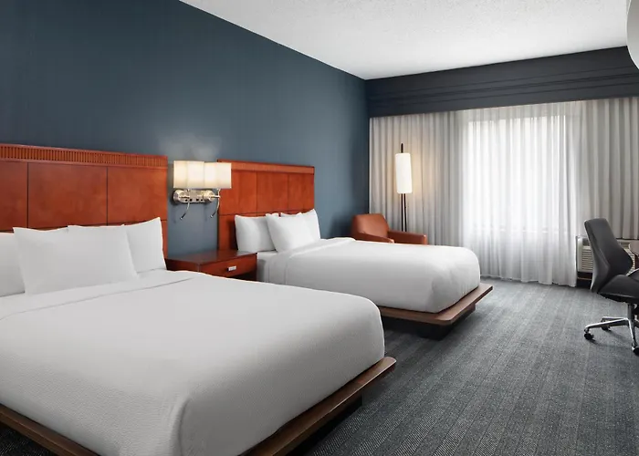 Courtyard By Marriott Knoxville Airport Alcoa